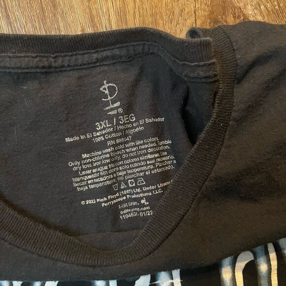 Pink Floyd Men's 3XL The Dark Side Of The Moon Graphic T-shirt - Picture 3 of 4